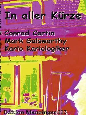 cover image of In aller Kürze